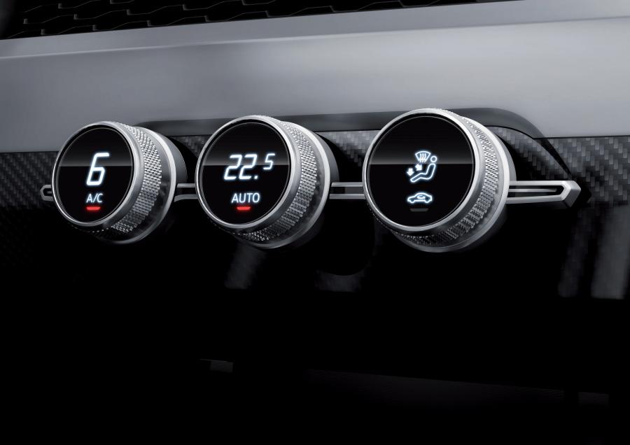 Детали интерьера Audi Crosslane Coupe Concept 2012 года  (фото 4 из 47)